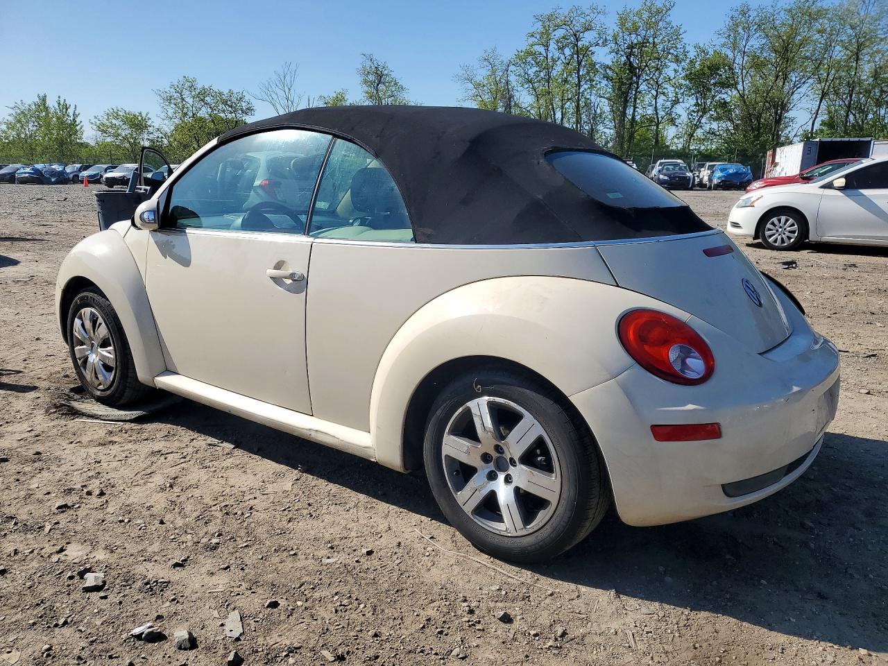 Volkswagen Beetle Convertible Option Package 1