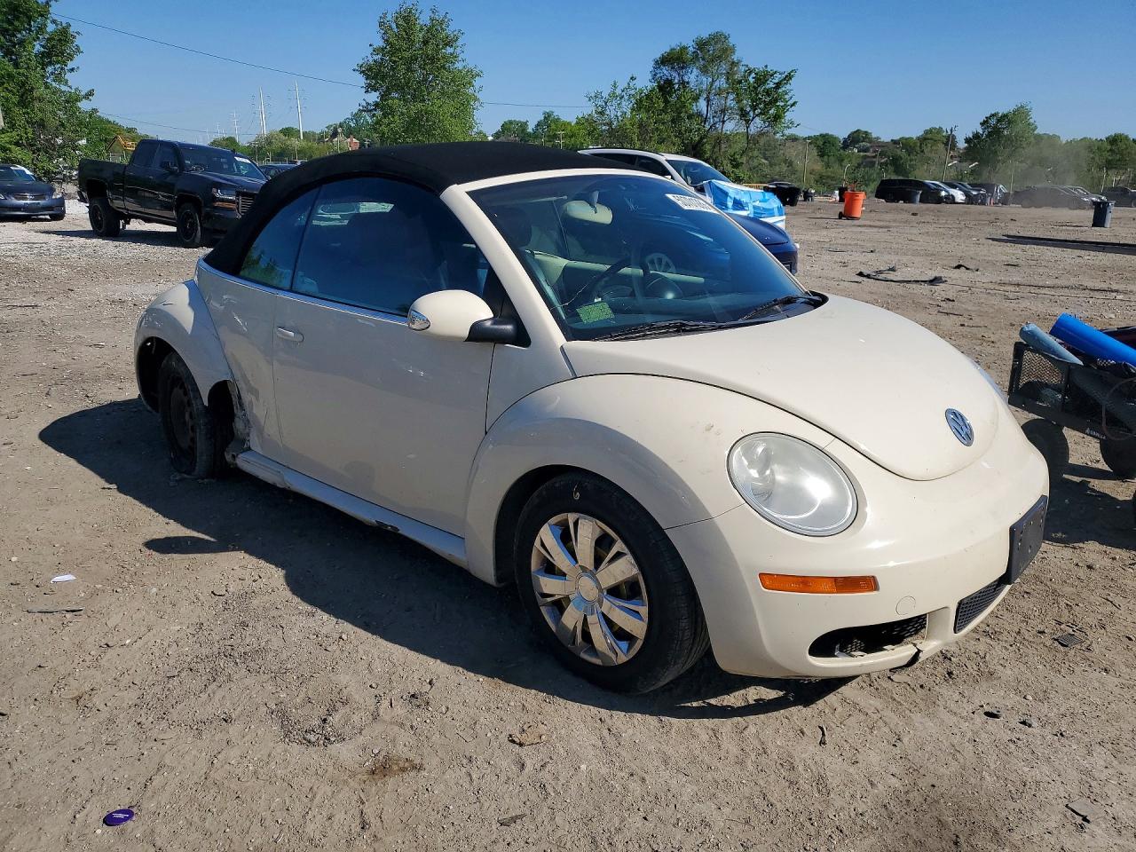 Volkswagen Beetle Convertible Option Package 1