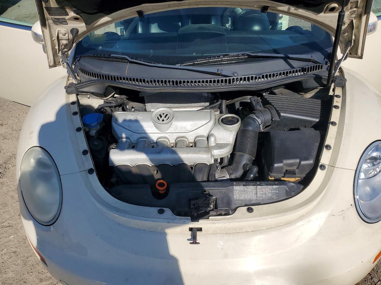 Volkswagen Beetle Convertible Option Package 1