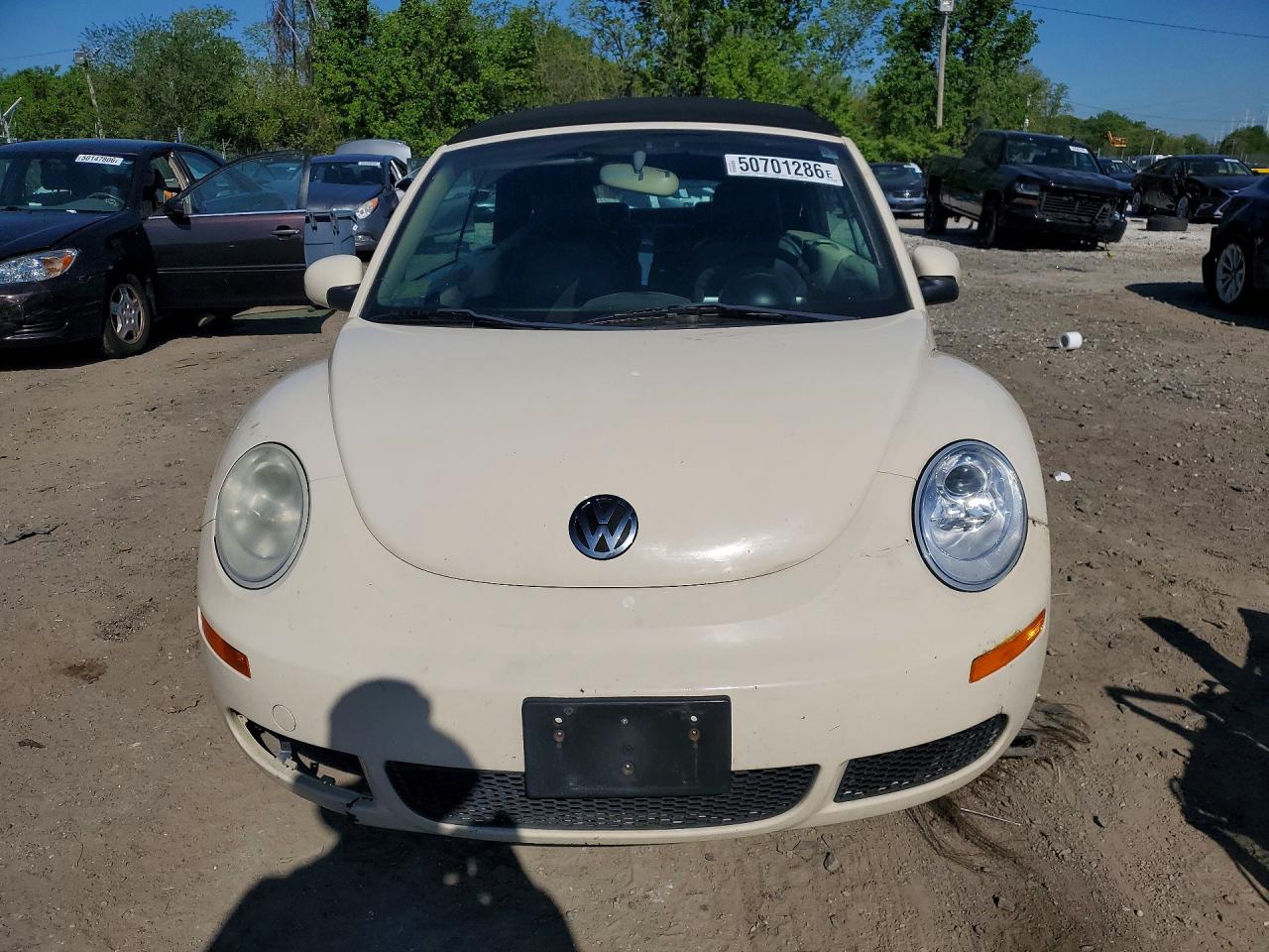 Volkswagen Beetle Convertible Option Package 1