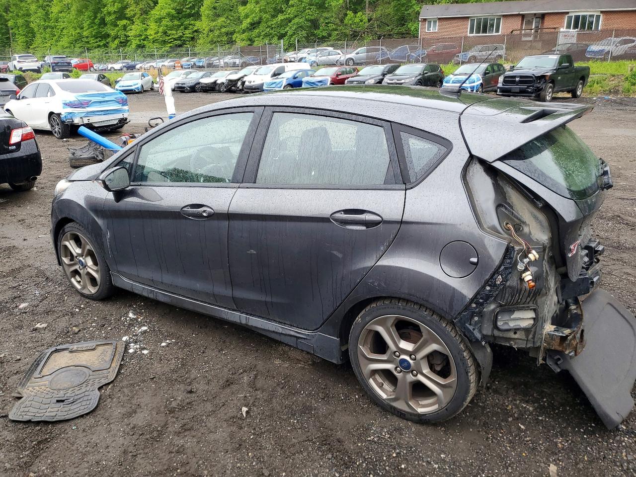 Ford Fiesta St