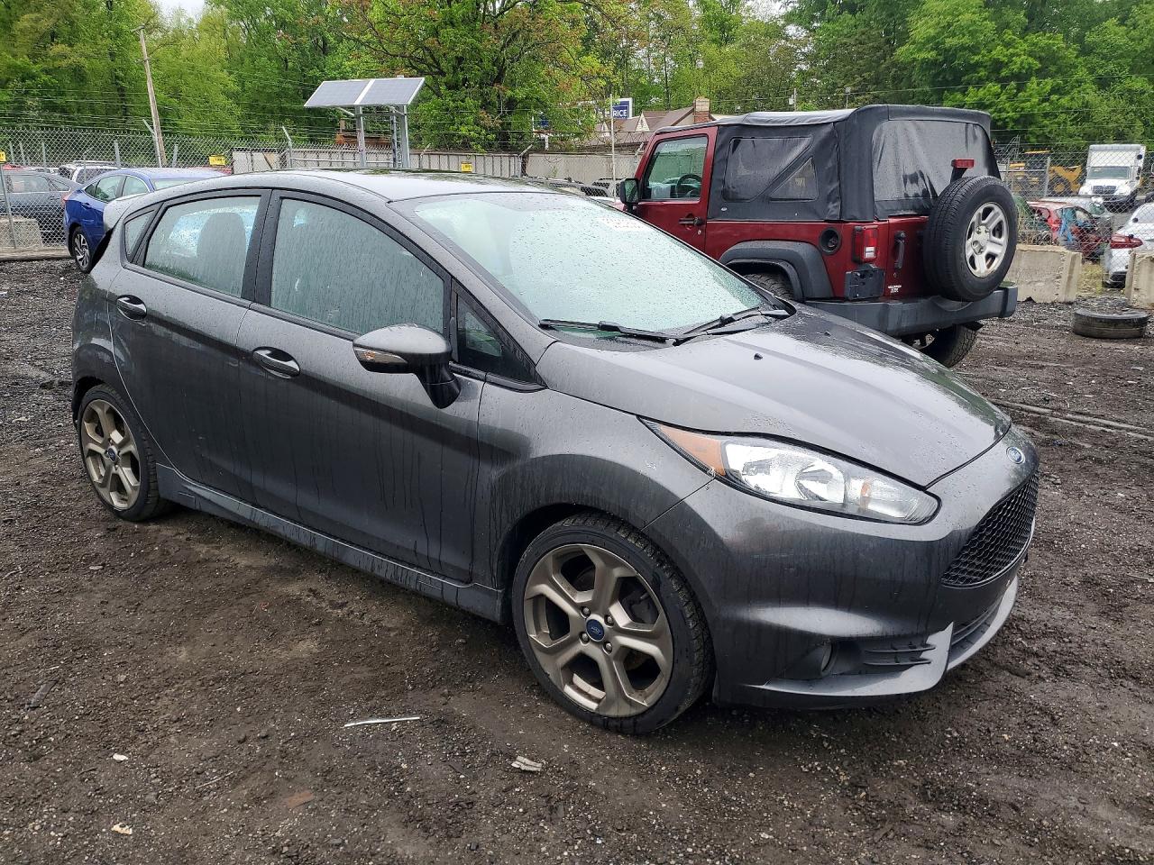 Ford Fiesta St