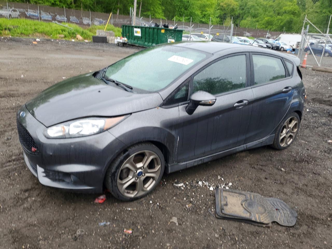 Salvage Ford Fiesta Image