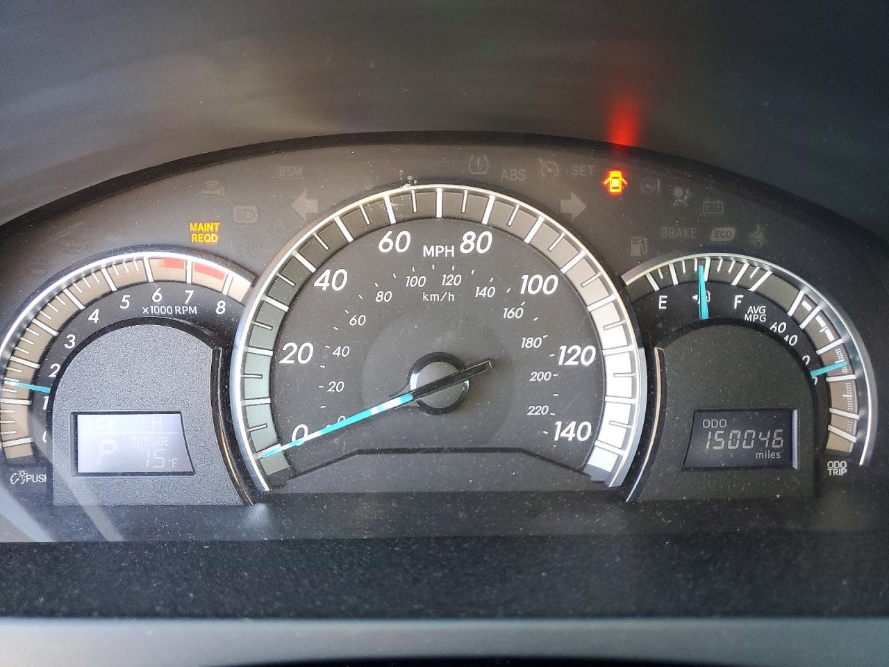Toyota Camry Se
