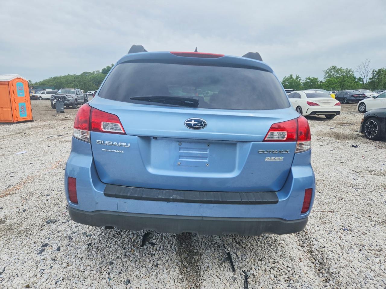 Subaru Outback 2.5i Limited