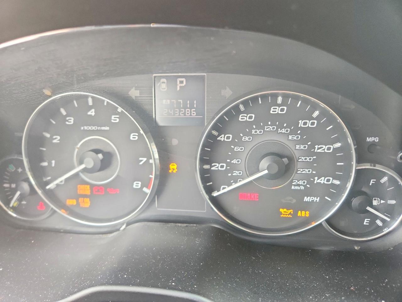 Subaru Outback 2.5i Limited