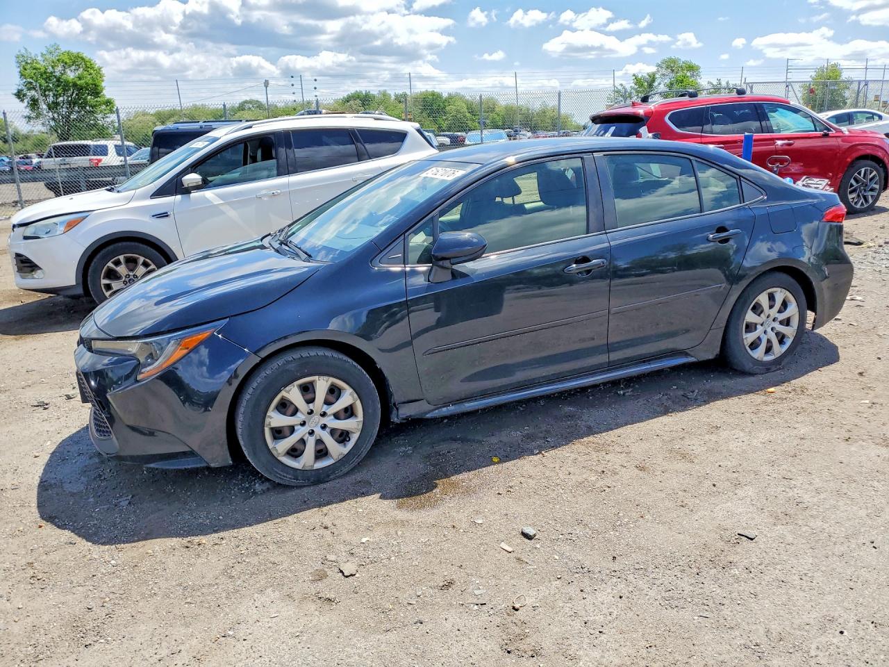 Salvage Toyota Corolla Image