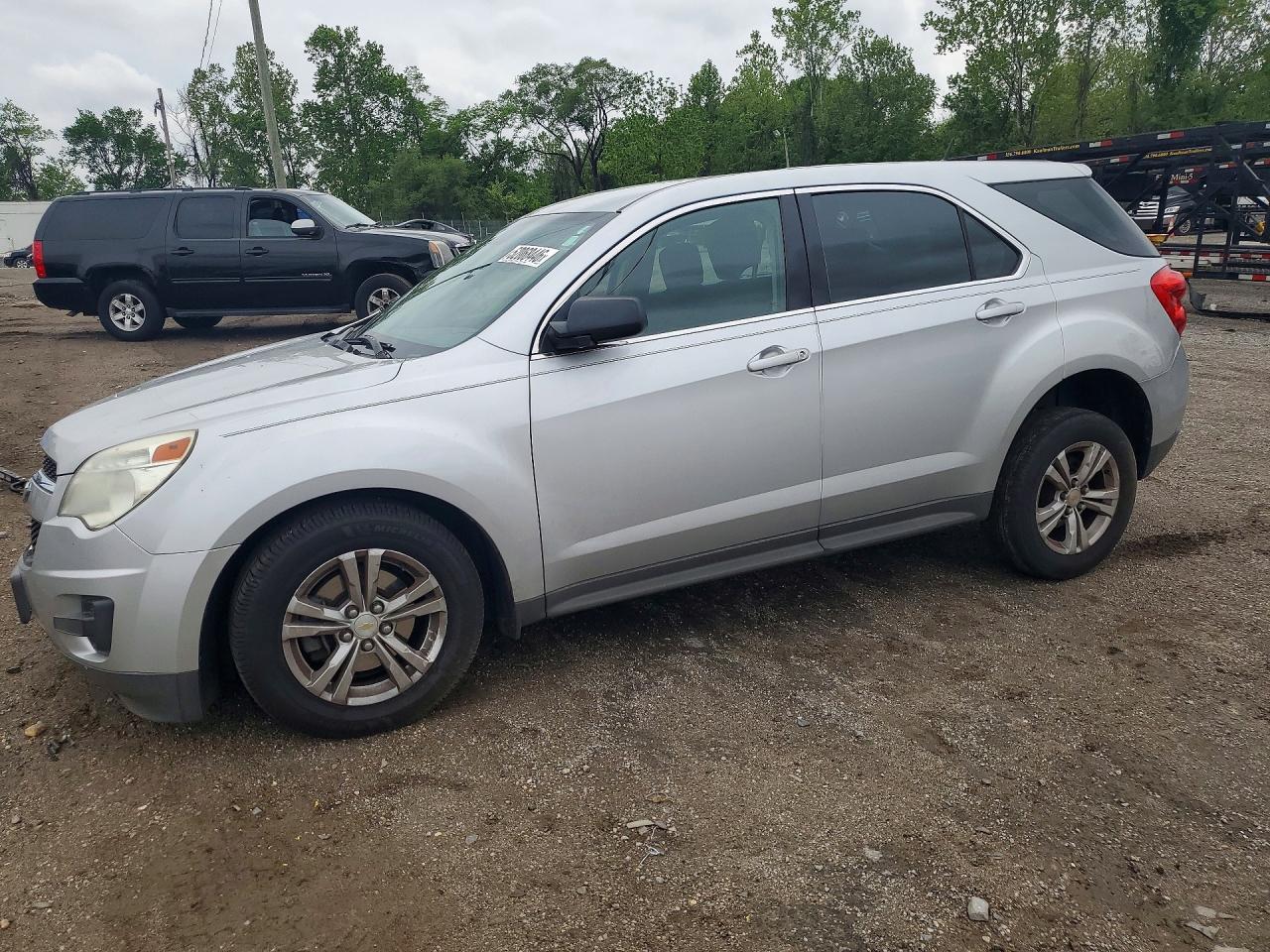 Salvage Chevrolet Equinox Image