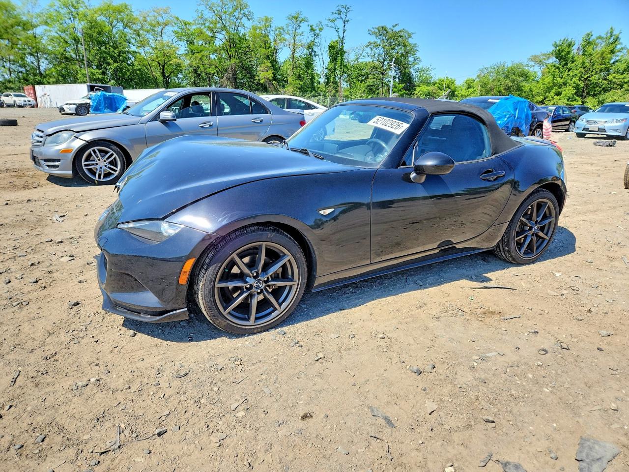 Salvage Mazda Mx5 Image