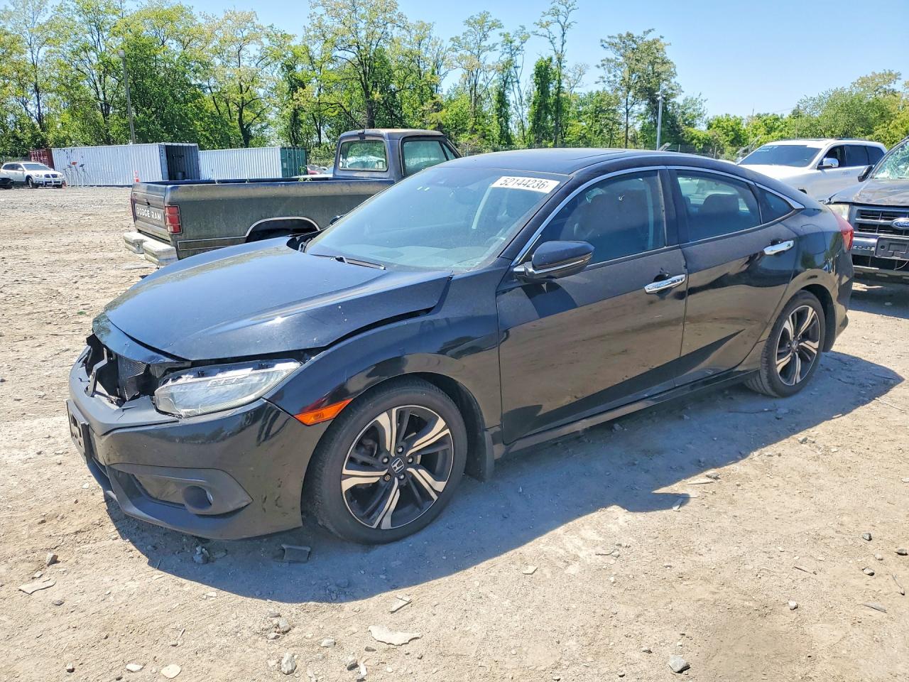 Salvage Honda Civic Image