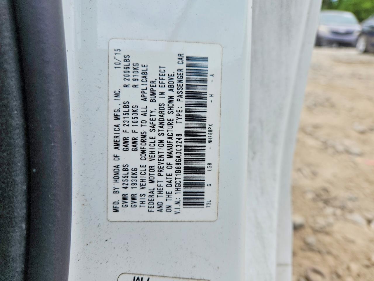 Honda Accord Exl