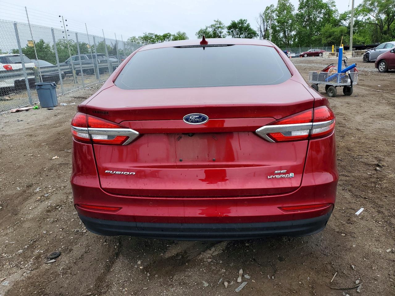 Ford Fusion Se