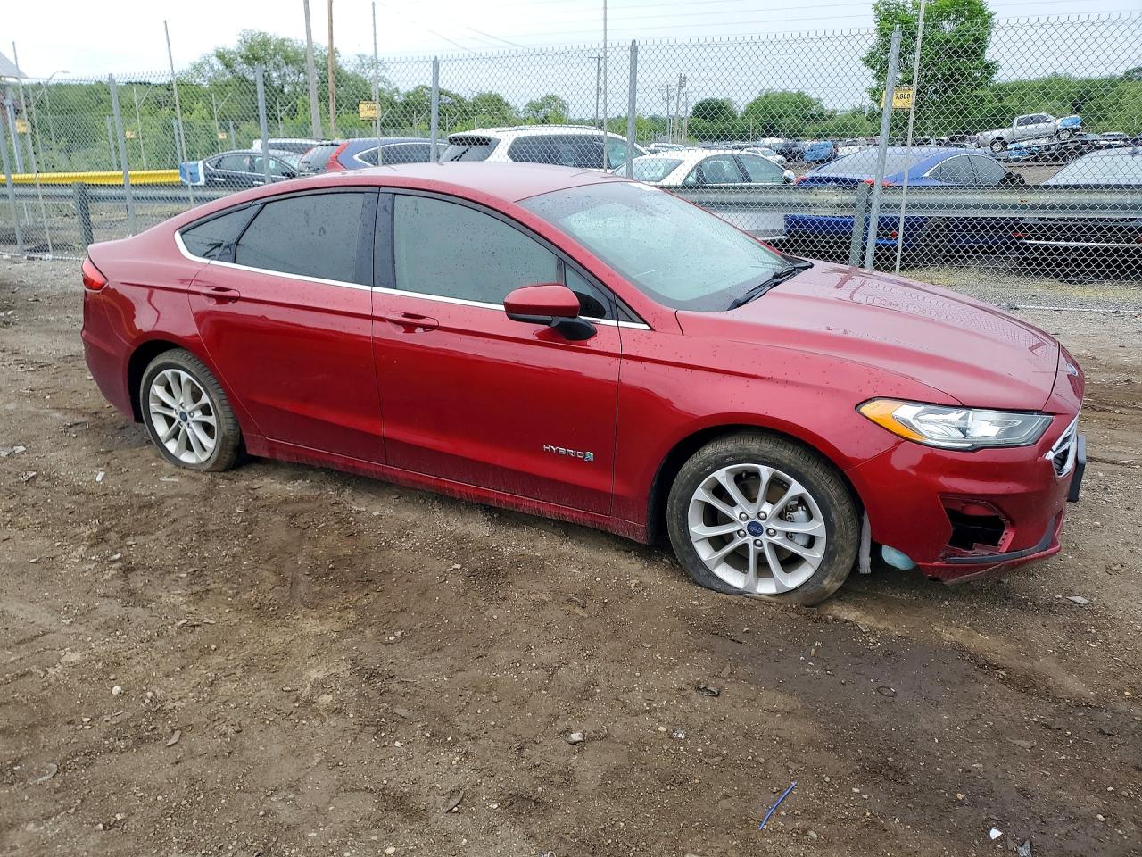 Ford Fusion Se