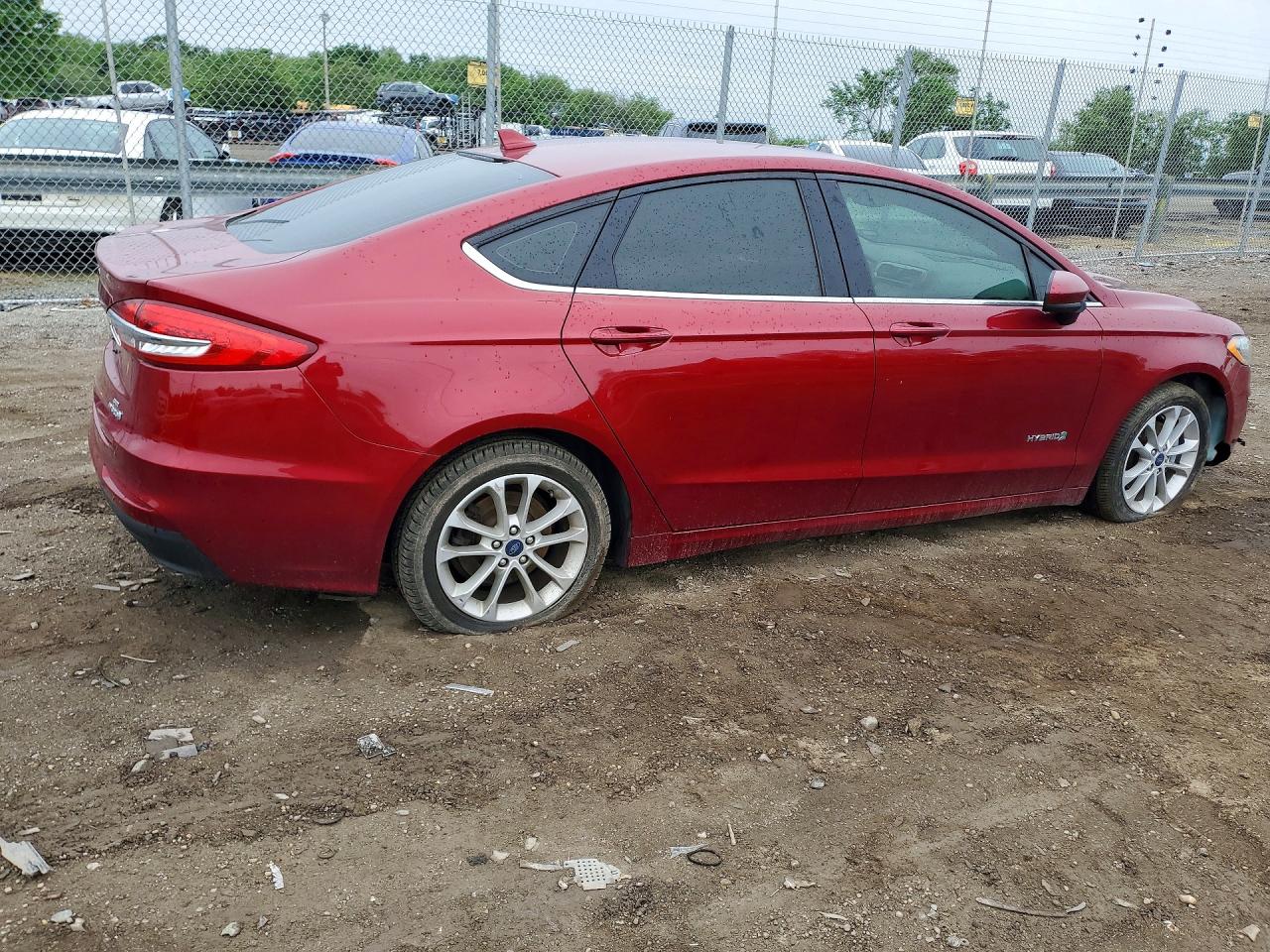 Ford Fusion Se