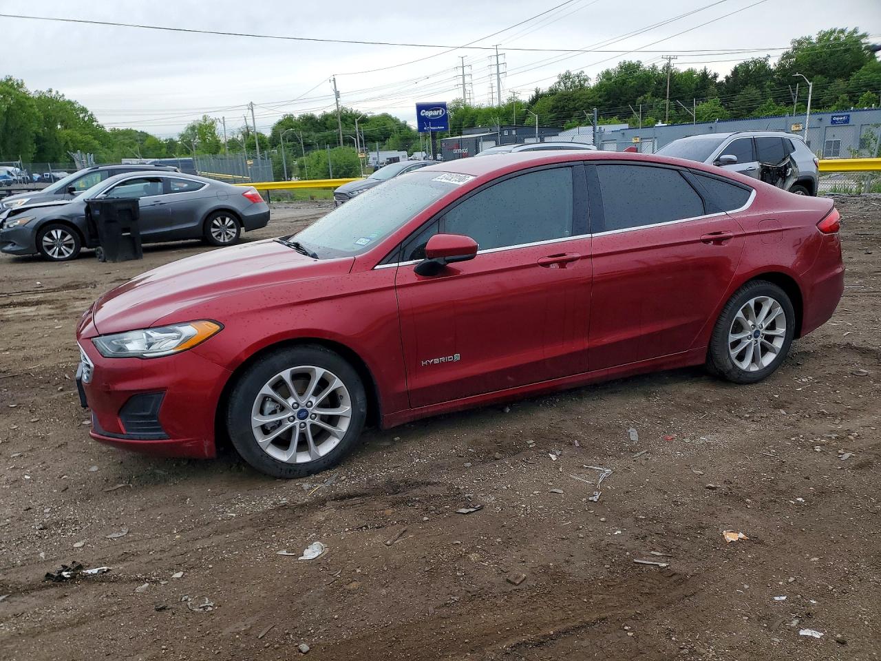 Salvage Ford Fusion Image