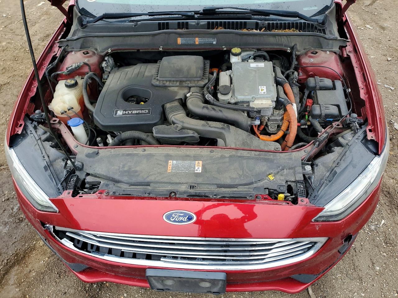 Ford Fusion Se