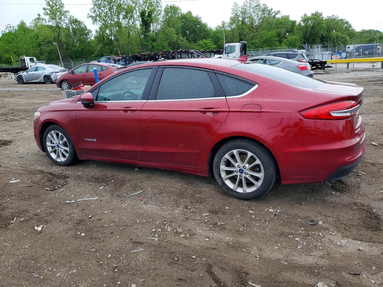 Ford Fusion Se