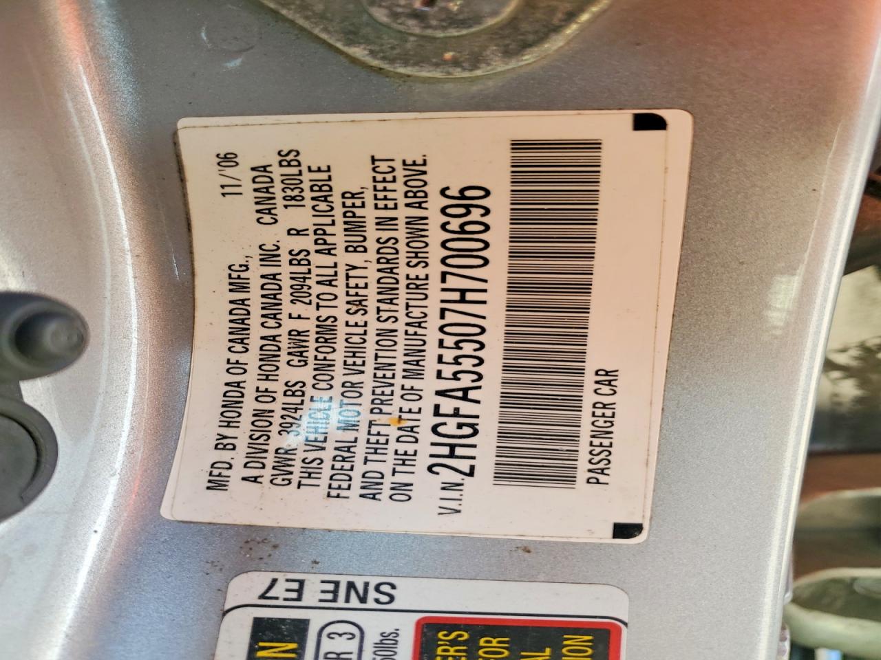 Honda Civic Si