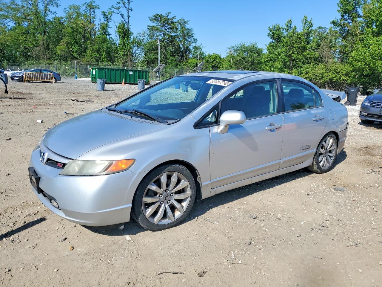 Salvage Honda Civic Image