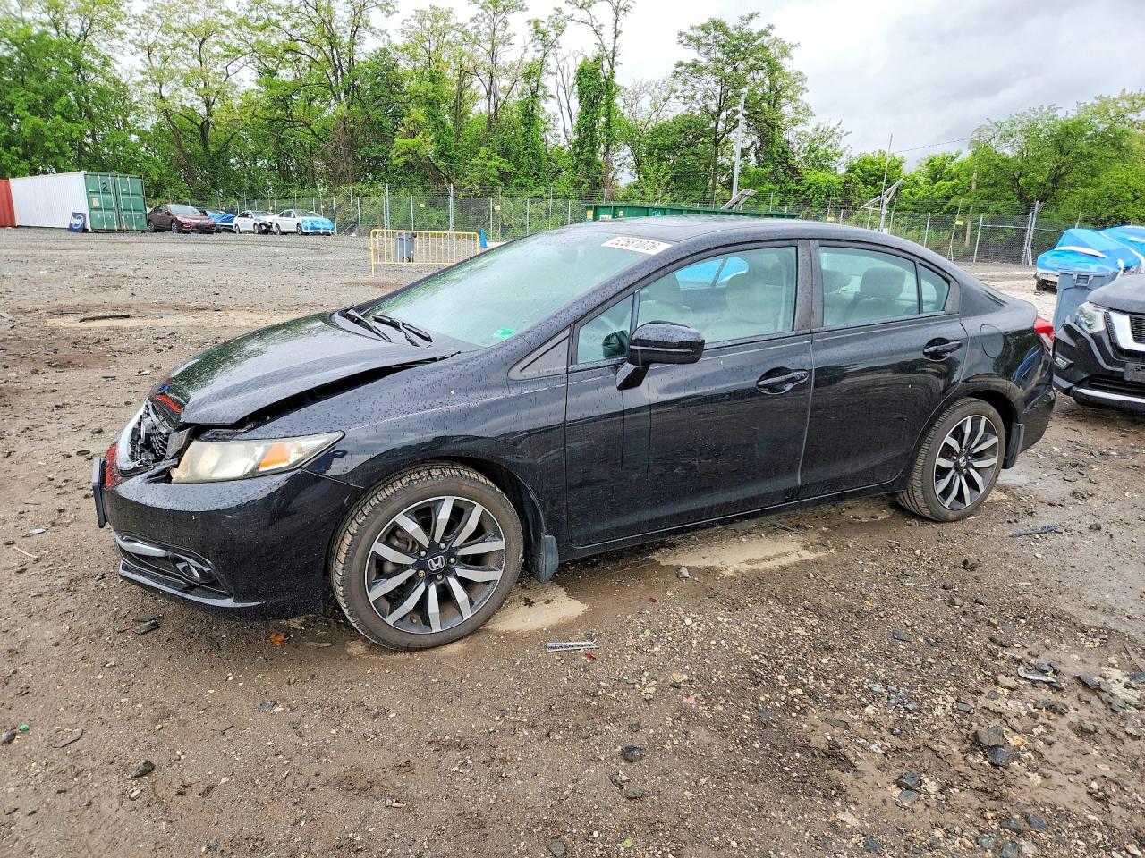 Salvage Honda Civic Image