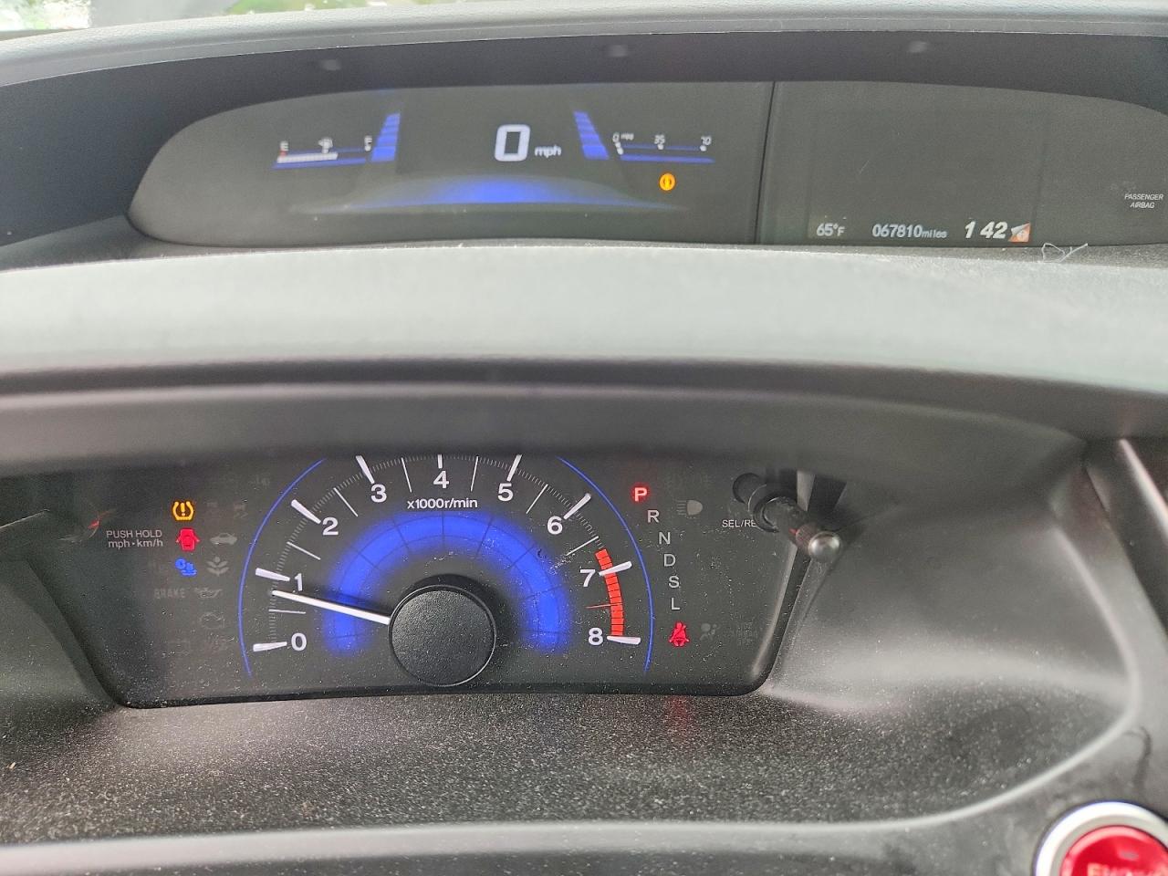 Honda Civic Exl