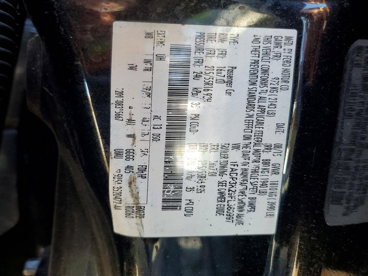 Ford Focus Se