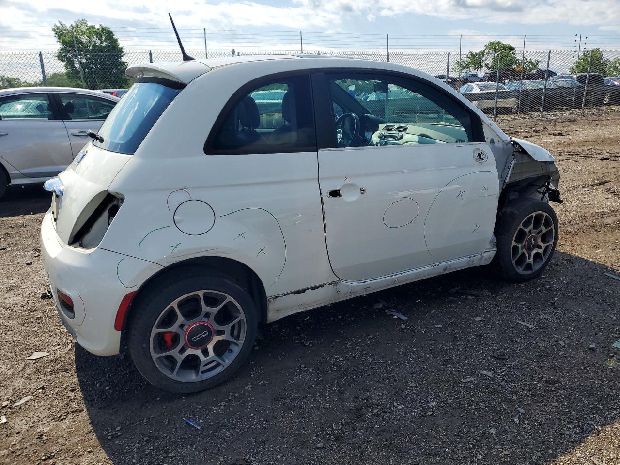 FIAT 500 Sport