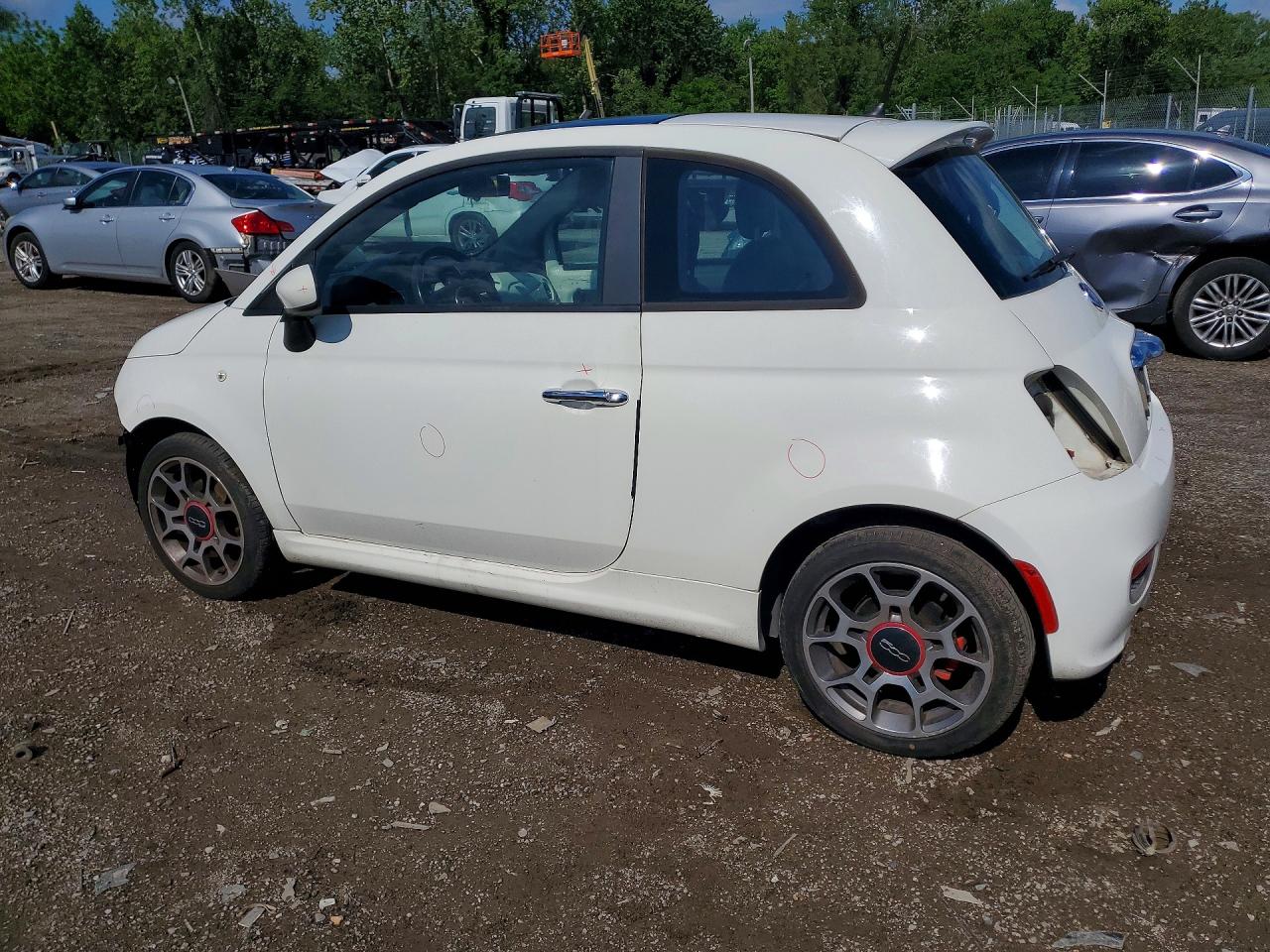 FIAT 500 Sport