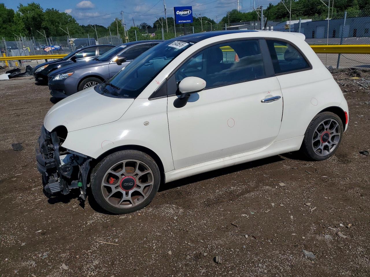 Salvage FIAT 500 Image