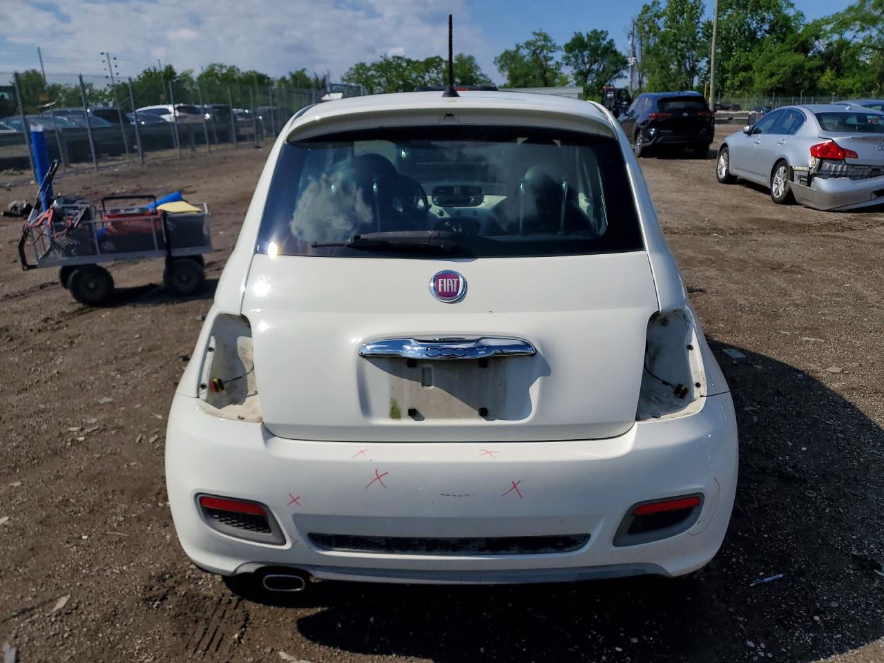 FIAT 500 Sport