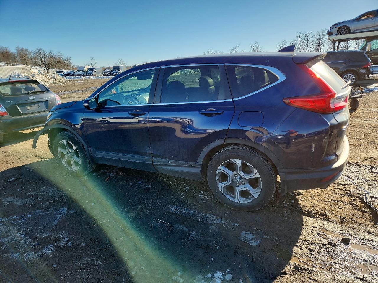 Honda Crv Exl