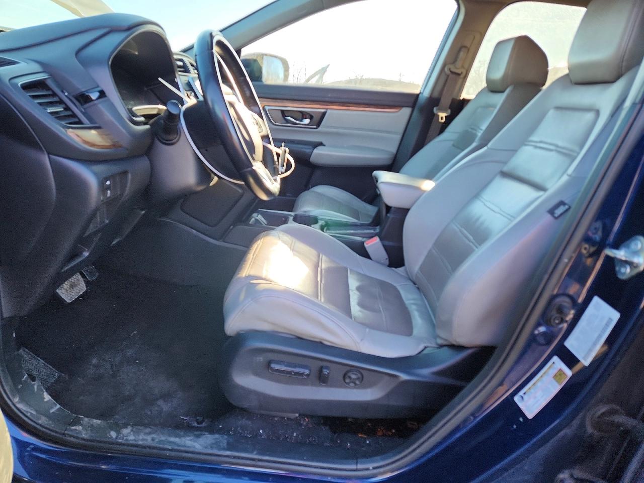 Honda Crv Exl