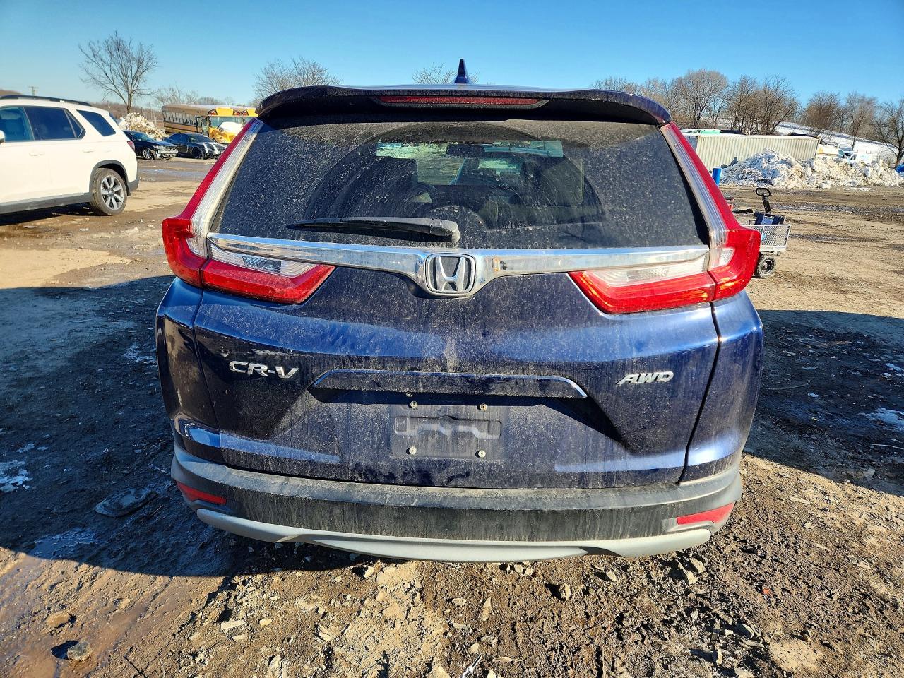 Honda Crv Exl