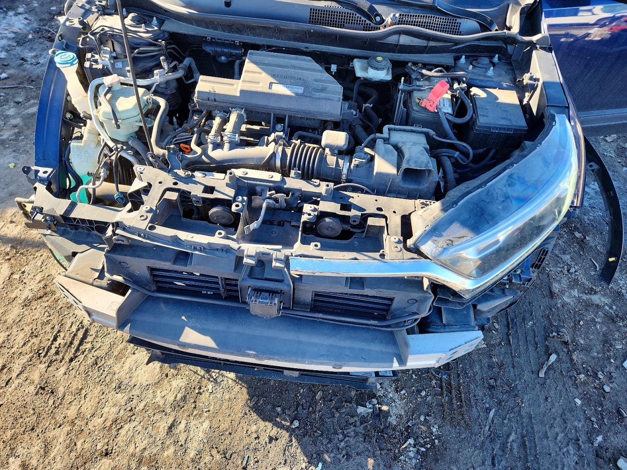 Honda Crv Exl