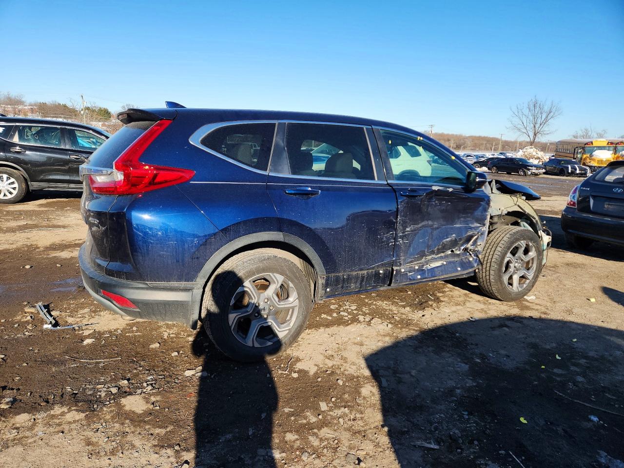 Honda Crv Exl