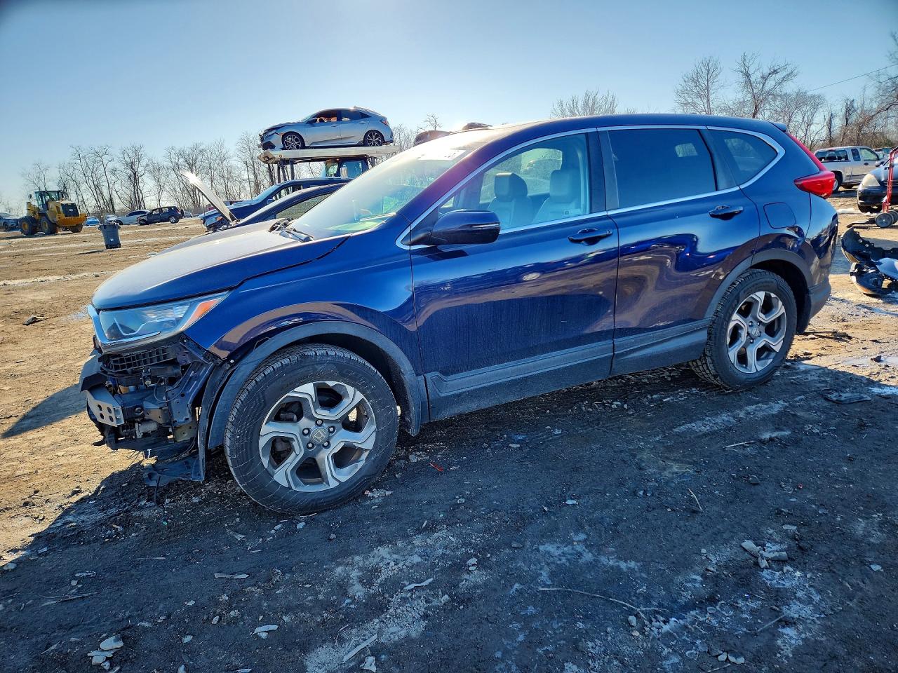 Salvage Honda Crv Image