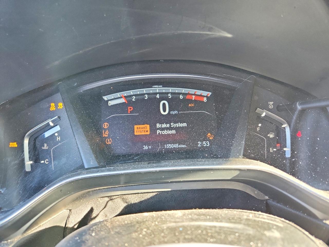 Honda Crv Exl