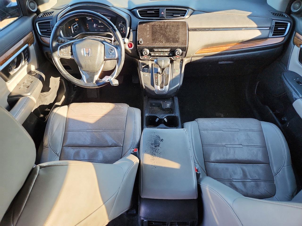 Honda Crv Exl