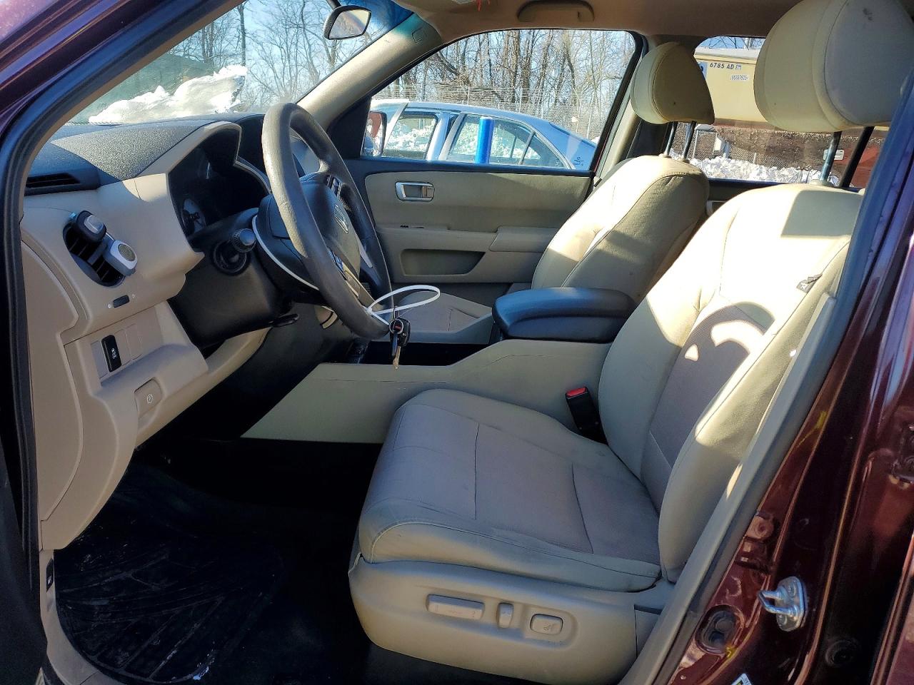 Honda Pilot Ex