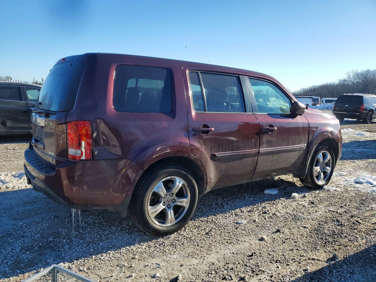 Honda Pilot Ex