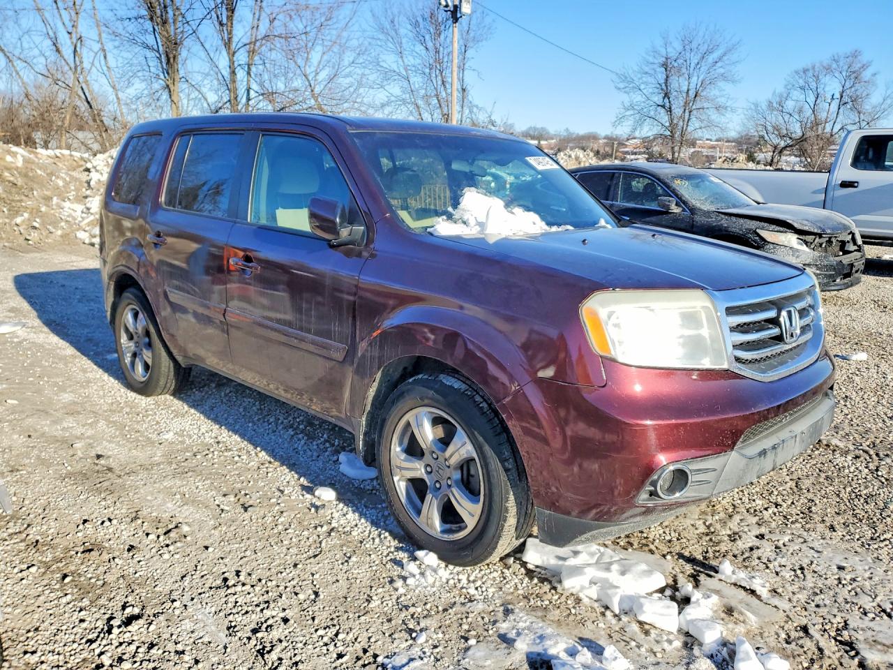 Honda Pilot Ex