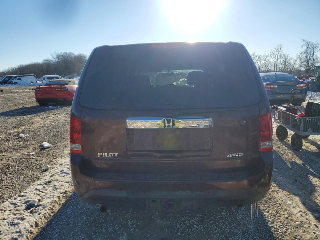 Honda Pilot Ex