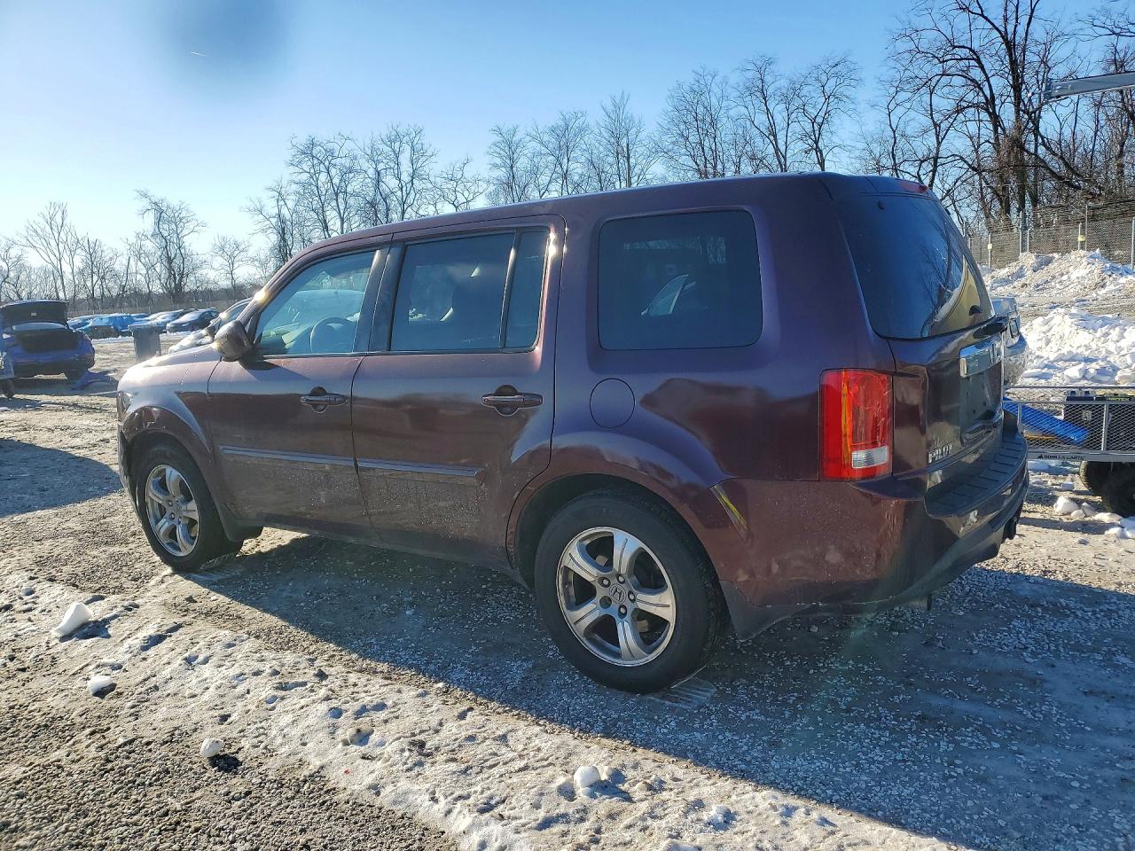 Honda Pilot Ex