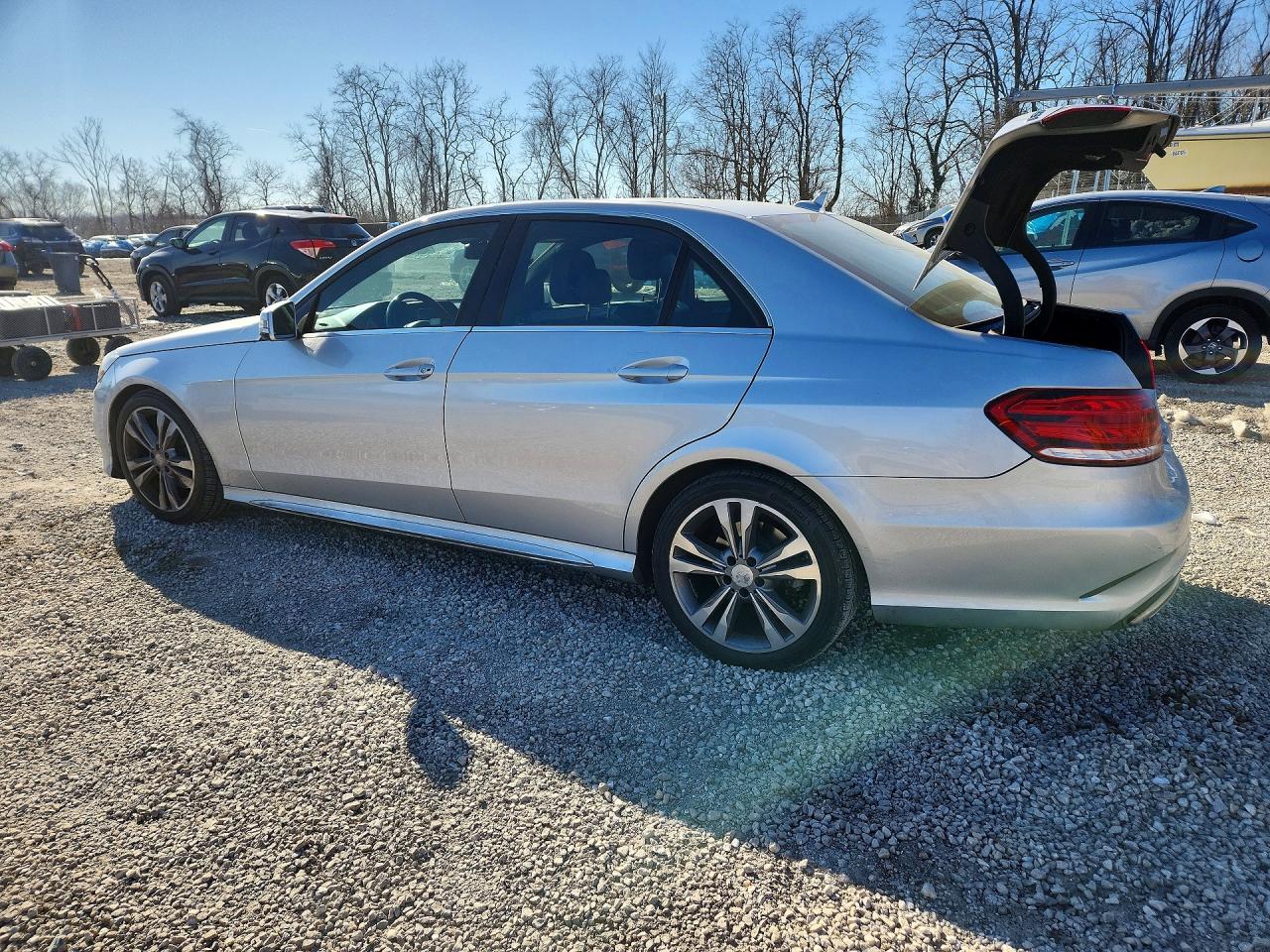 Mercedes-Benz E-Class 350
