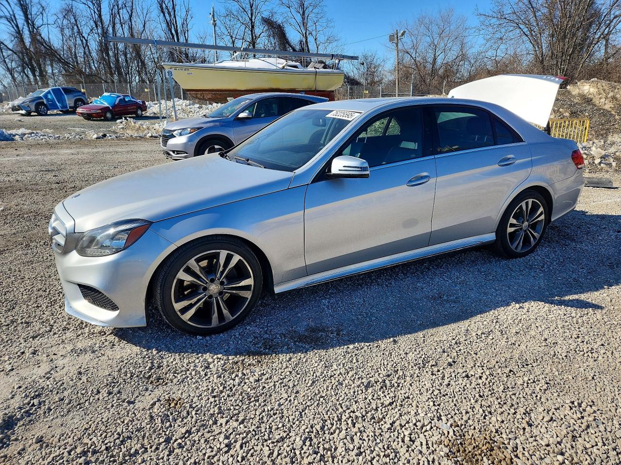 Salvage Mercedes-Benz E-Class Image
