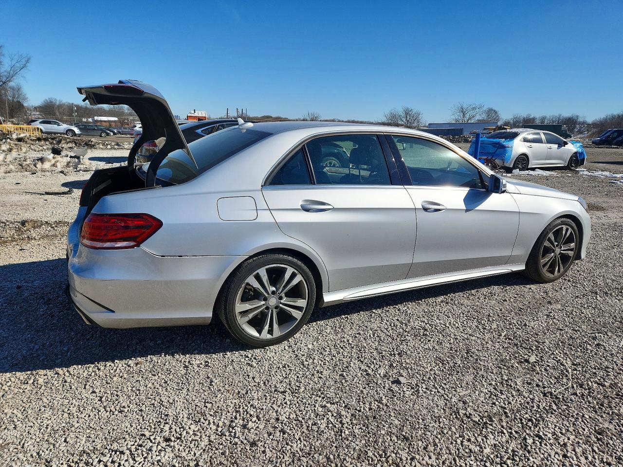 Mercedes-Benz E-Class 350