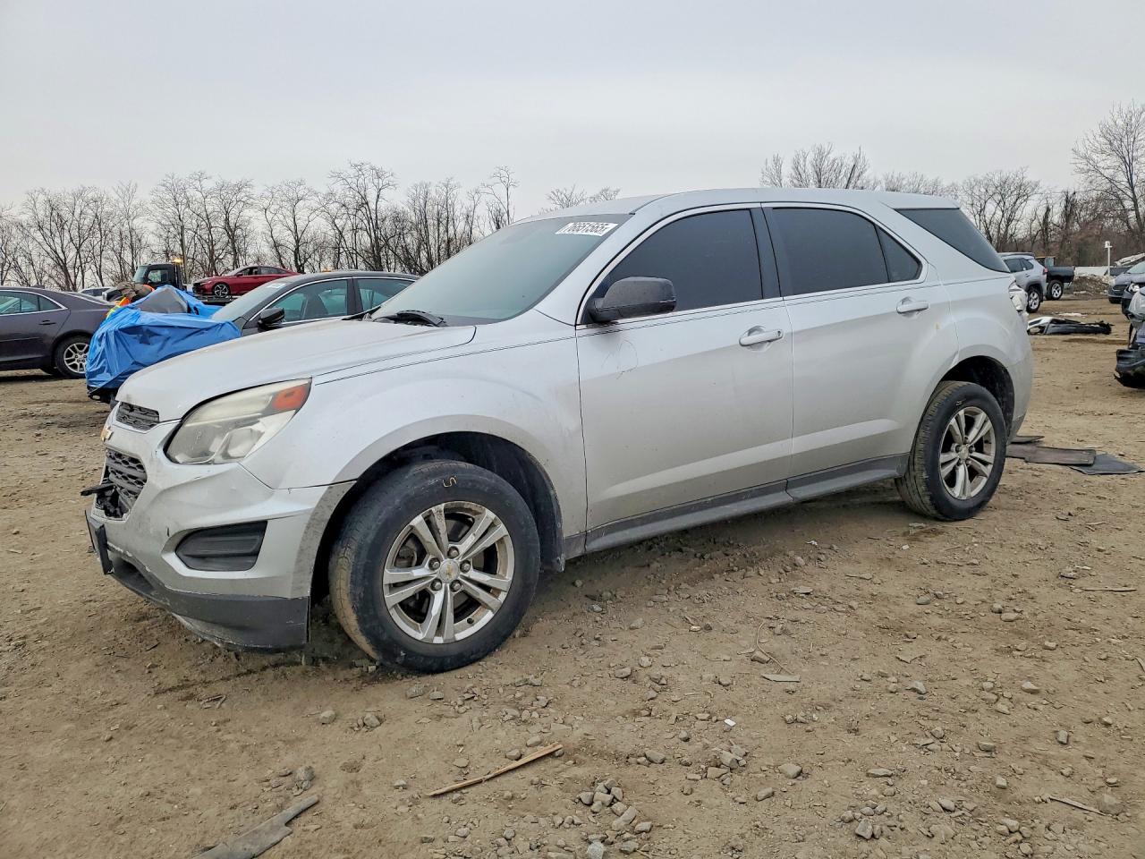 Salvage Chevrolet Equinox Image