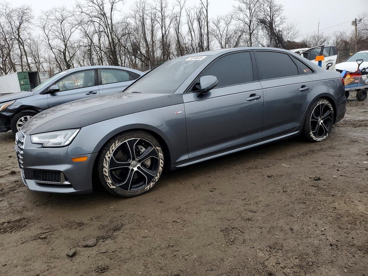 Salvage Audi A4 Image