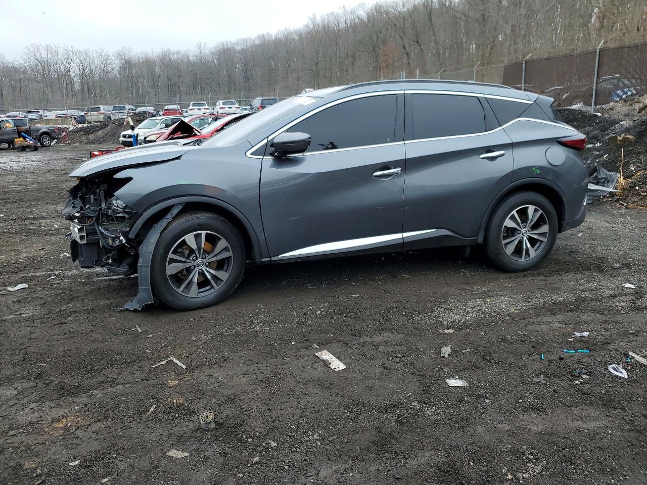 Salvage Nissan Murano Image