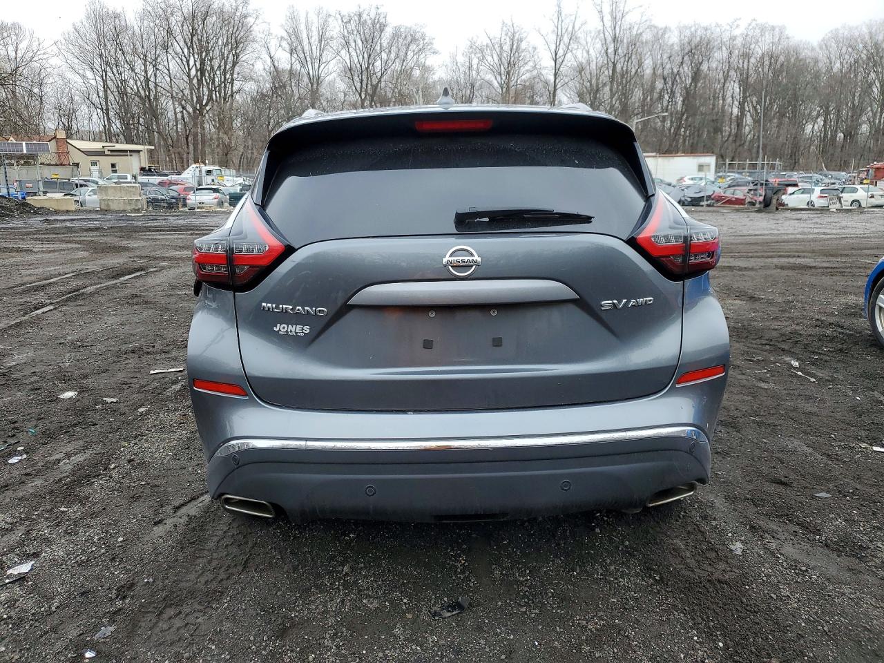 Nissan Murano Sv